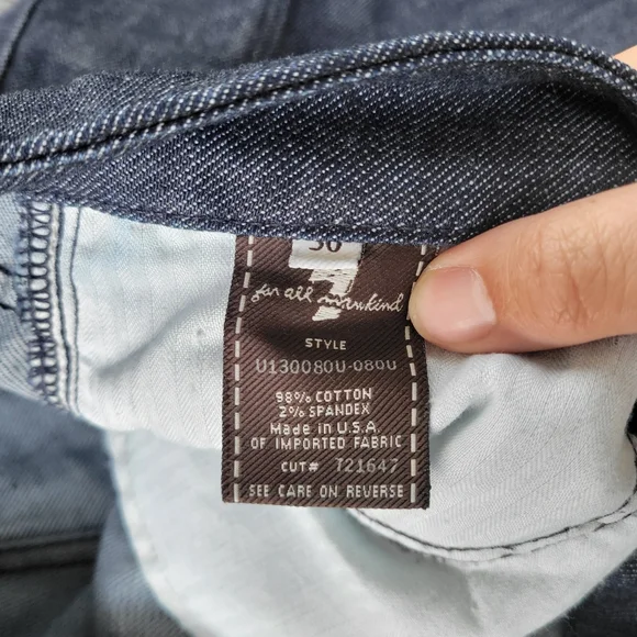 7 For All Mankind "A Pocket" Jeans - Picture 2 of 6